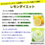 海外セレブも実践しているレモンダイエットとは!?
