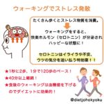 ウォーキングでダイエット効果倍増!?