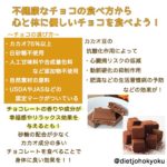 チョコの食べ方を変えよう!!