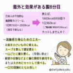 腹8分目でダイエット成功に近づこう♪♪