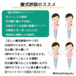 ◆腹式呼吸のススメ