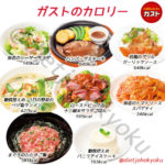 【ガストのカロリー】