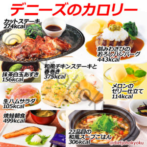 デニーズでもダイエット